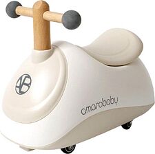 Каталка Amarobaby Enjoy AB24-7NJ/0012 (белый/коричневый) Каталка Amarobaby Enjoy AB24-7NJ/0012 (белый/коричневый)