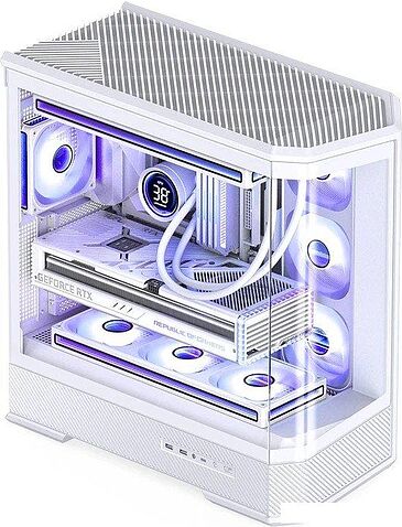 Корпус Jonsbo D400 (белый)