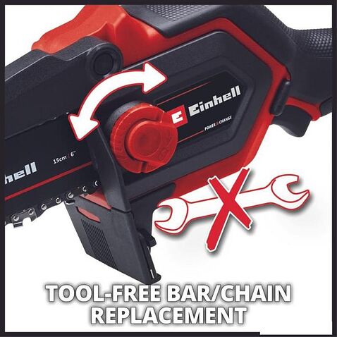 Аккумуляторная пила Einhell GE-PS 18/15 Li BL-Solo (без АКБ)