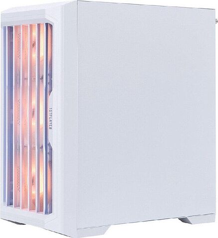 Корпус 1stPlayer Bullet Hunter H2 ARGB (белый)