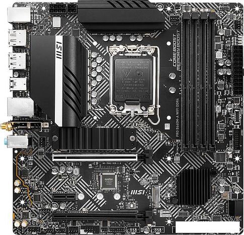 Материнская плата MSI Pro B660M-A WiFi DDR4
