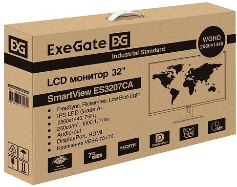 Монитор ExeGate SmartView ES3207CA EX297504RUS