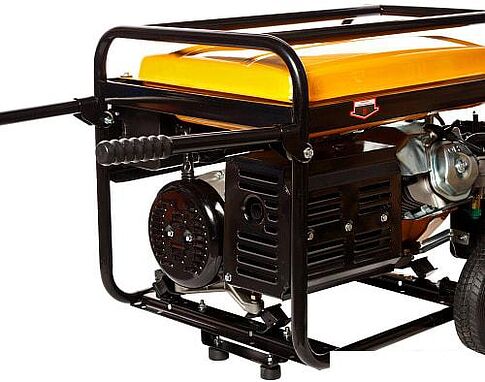 Бензиновый генератор RedVerg RD-G6500E