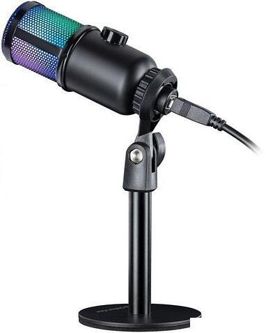 Проводной микрофон Defender Glow GMC 400