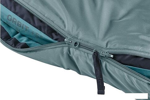 Спальный мешок Deuter 2022 Orbit +5C SL (левая молния, бирюзовый)