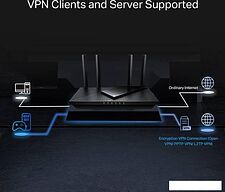 Wi-Fi роутер TP-Link Archer AX55 Pro
