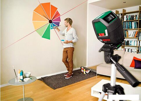 Лазерный нивелир Bosch PLL 2 [0603663420]