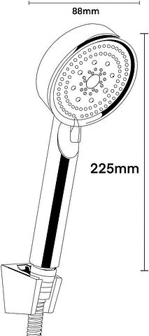 Душевой гарнитур  Voda VS101
