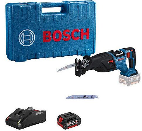 Сабельная пила Bosch 06016C0021 (с 1-им АКБ)