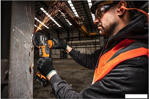 Угловая шлифмашина AEG Powertools BEWS18-115BLPX2-0 4935480856 (без АКБ)