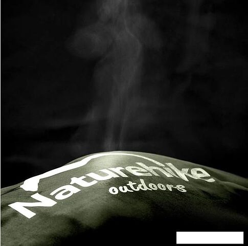 Спальный мешок Naturehike U250S NH20MSD07 (левая молния, голубой)