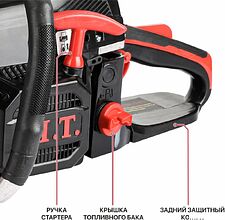 Бензопила P.I.T. GCS52-C7