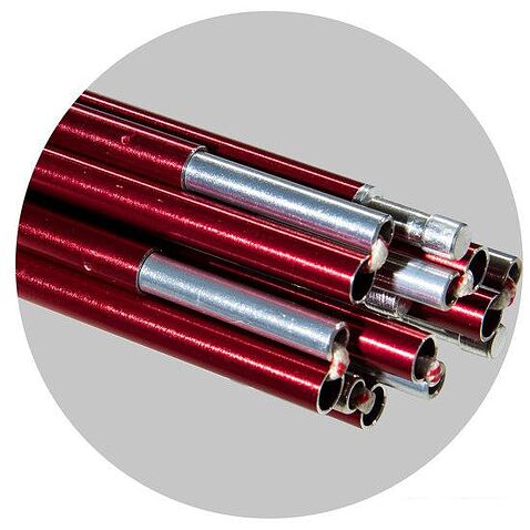 Треккинговая палатка High Peak Woodpecker 3 LW (зеленый)