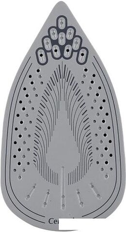 Утюг Delta DL-756 (белый/зеленый)