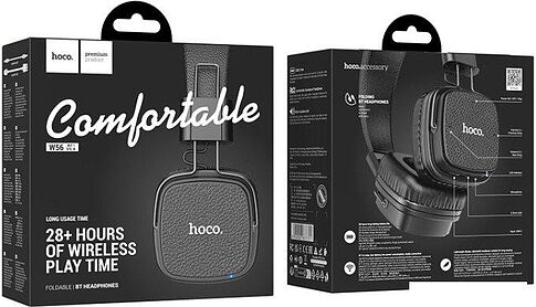 Наушники Hoco W56 (черный)