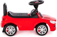 Каталка Полесье SuperCar №4 84507 (красный) Каталка Полесье SuperCar №4 84507 (красный)
