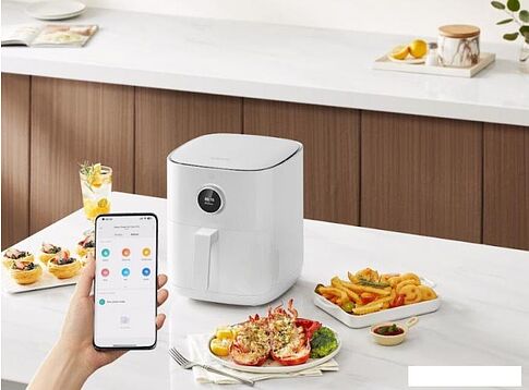 Аэрофритюрница Xiaomi Mijia Smart Air Fryer 4.5L MAF14 (международная версия)