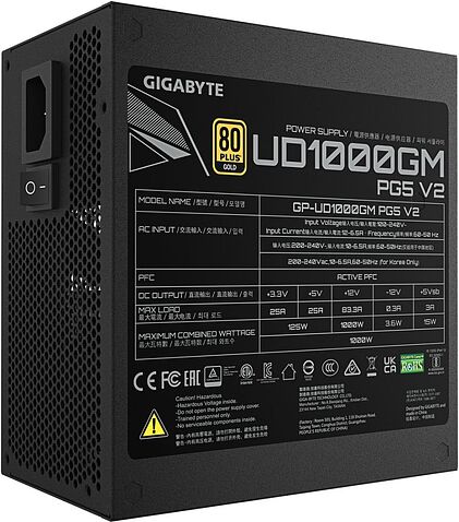 Блок питания Gigabyte UD1000GM PG5 V2