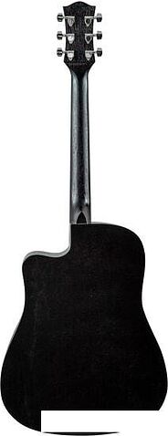 Акустическая гитара Flight D-155C MAH BK