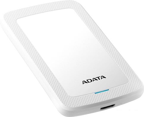 Внешний накопитель ADATA HV300 AHV300-1TU31-CWH 1TB (белый)