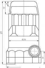 Дренажный насос Pumpman GP400N