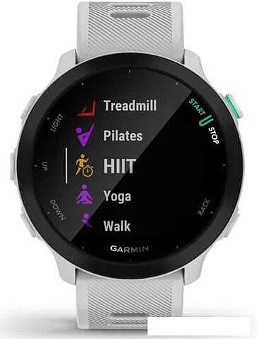Умные часы Garmin Forerunner 55 (белый)