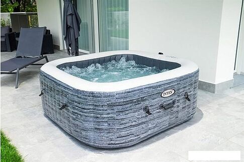 Надувной бассейн Intex Greystone Deluxe 28452 (196х71)