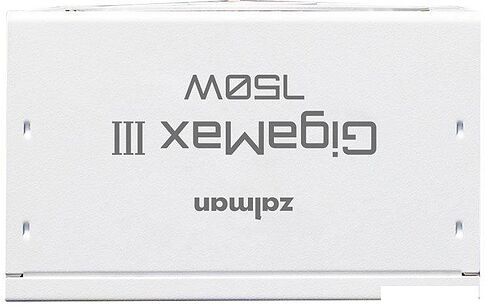 Блок питания Zalman GigaMax III 750W ZM750-GV3 WH