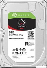 Жесткий диск Seagate IronWolf Pro 6TB ST6000NT001