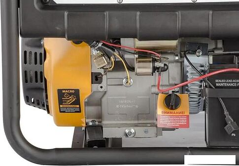 Бензиновый генератор Denzel PS 80 EA