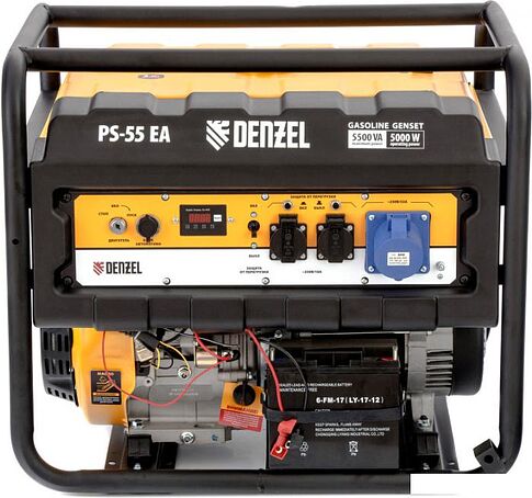Бензиновый генератор Denzel PS 55 EA
