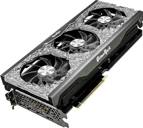 Видеокарта Palit GeForce RTX 3070 Ti GameRock OC 8GB GDDR6X NED307TT19P2-1047G