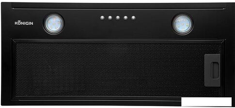 Кухонная вытяжка Konigin Flatbox Full 50 (черный)