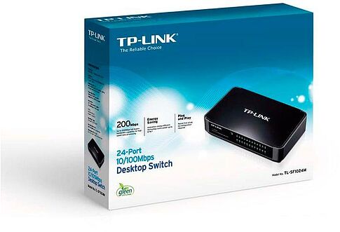 Коммутатор TP-Link TL-SF1024M