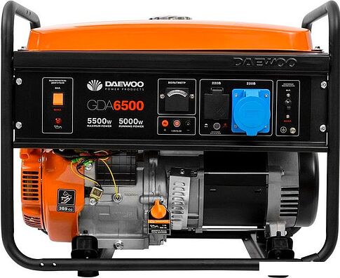 Бензиновый генератор Daewoo Power GDA 6500