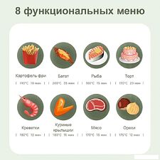Аэрофритюрница KaringBee JD1189