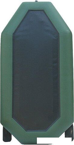 Гребная лодка Leader Boats Компакт 240 0082172 (зеленый)