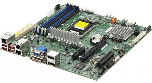 Материнская плата Supermicro MBD-X12SCZ-F-B