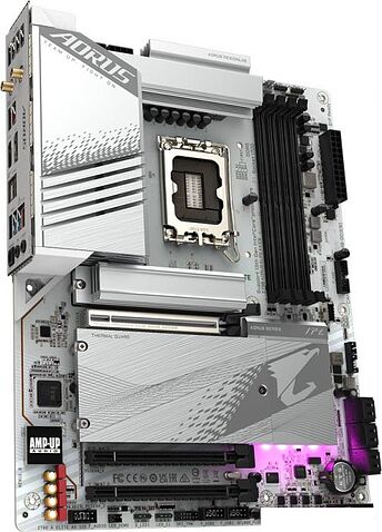 Материнская плата Gigabyte Z790 Aorus Elite AX Ice