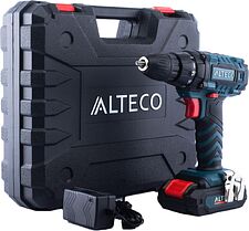 Дрель-шуруповерт Alteco CD 0413 CD 2110.1/21V 27172 (с 1-им АКБ, кейс) Дрель-шуруповерт Alteco CD 0413 CD 2110.1/21V 27172 (с 1-им АКБ, кейс)