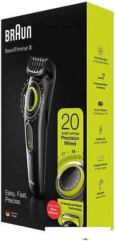 Машинка для стрижки Braun BT3221