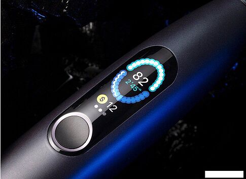 Электрическая зубная щетка Oclean X Pro (международная версия, синий)