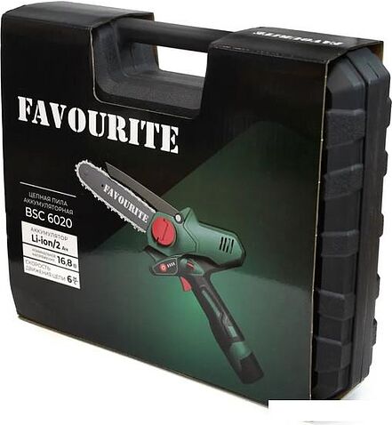 Аккумуляторная пила Favourite BSC 6020 (с 2-мя АКБ, кейс)
