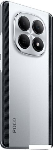 Телефон POCO M8 5G 8GB/256GB международная версия (серебристый)