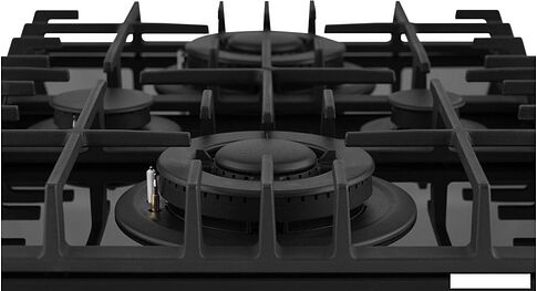 Варочная панель Weissgauff HGG 642 BGH Double Wok Timer