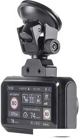Видеорегистратор-радар детектор (2в1) Incar SDR-185 Manhattan GPS
