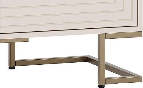 Тумба Involux Неаполь 226T005 (кашемир/шампань)