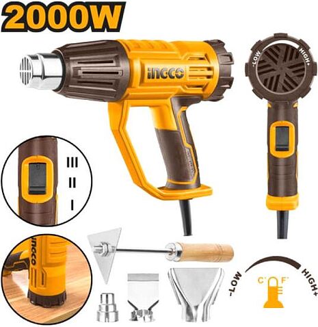 Промышленный фен Ingco HG200047