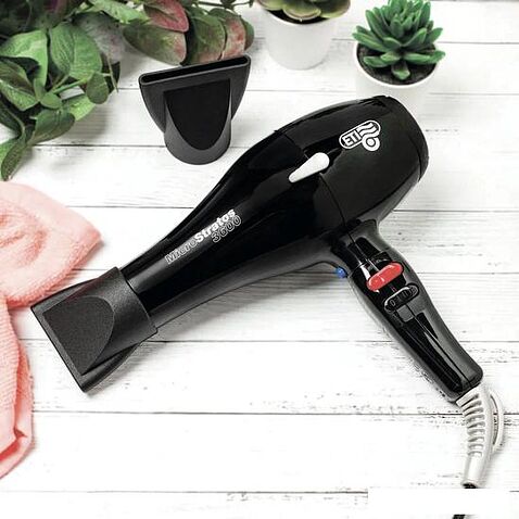 Фен ETI Micro Stratos 3600 (черный)