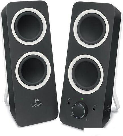 Акустика Logitech Z200 (черный)